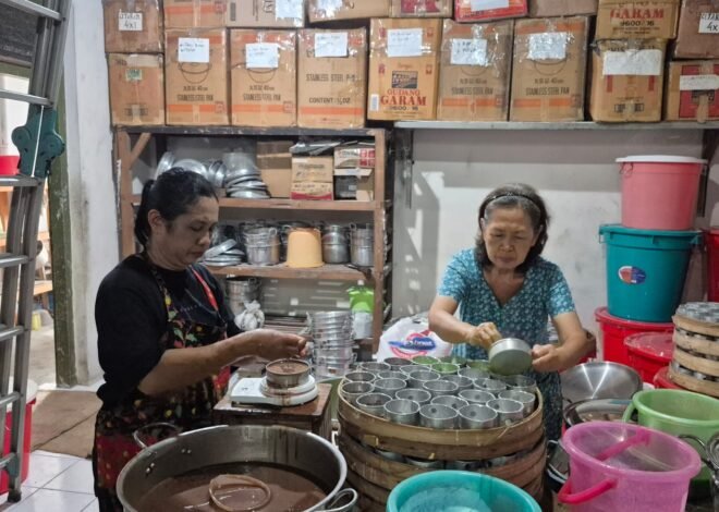 Kue Keranjang “Toko Ijo” Wirosari Grobogan Laris Manis, Produksi Hingga 2 Ton