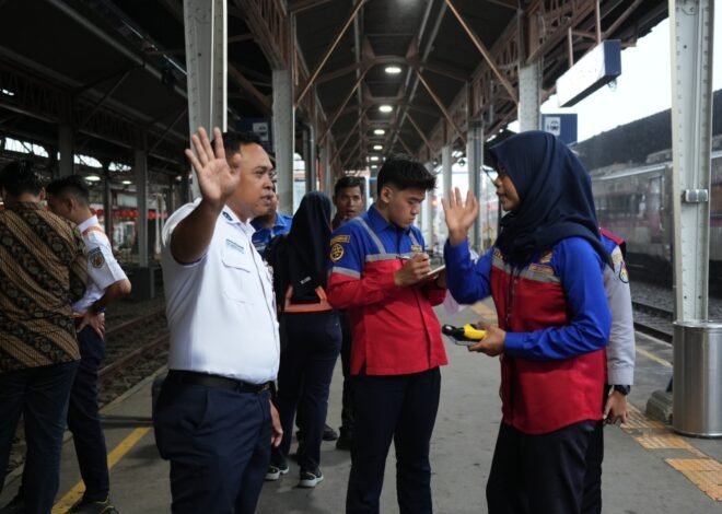 Rampcheck Jelang Lebaran, KAI Daop 4 Fokus Perkuat Aspek Keselamatan Penumpang