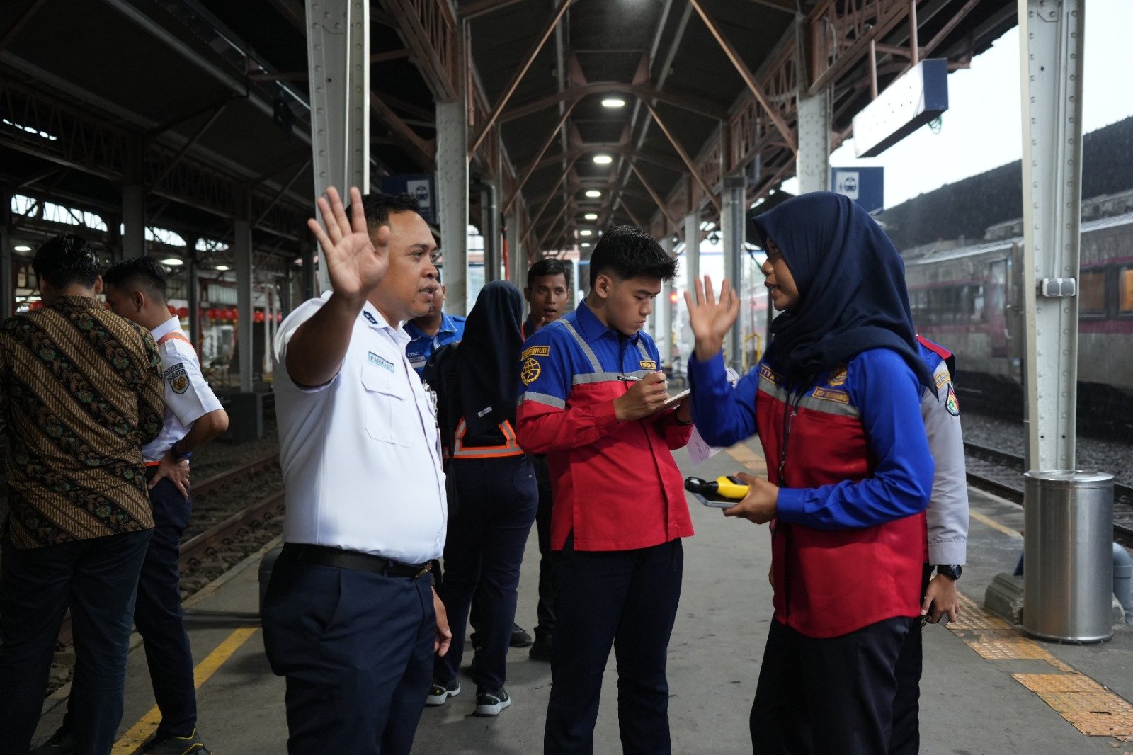 Rampcheck Jelang Lebaran, KAI Daop 4 Fokus Perkuat Aspek Keselamatan Penumpang