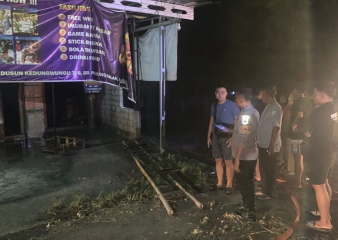 Rental PlayStation di Pulokulon Ludes Terbakar, Kerugian Capai Rp140 Juta