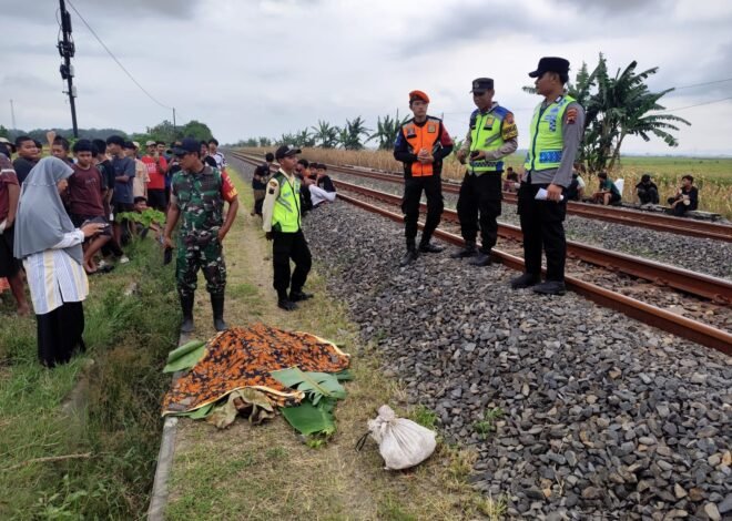 Lansia Tewas Tertabrak KA Anjasmoro di Penawangan, Uang Rp 25 Juta Ditemukan di Lokasi