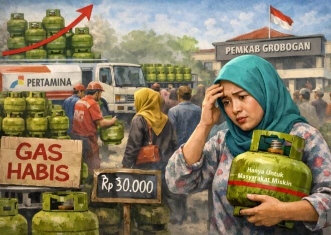 Gas Melon Langka dan Tembus Rp 30 Ribu, Pemkab Grobogan Minta Tambahan 201 Ribu Tabung