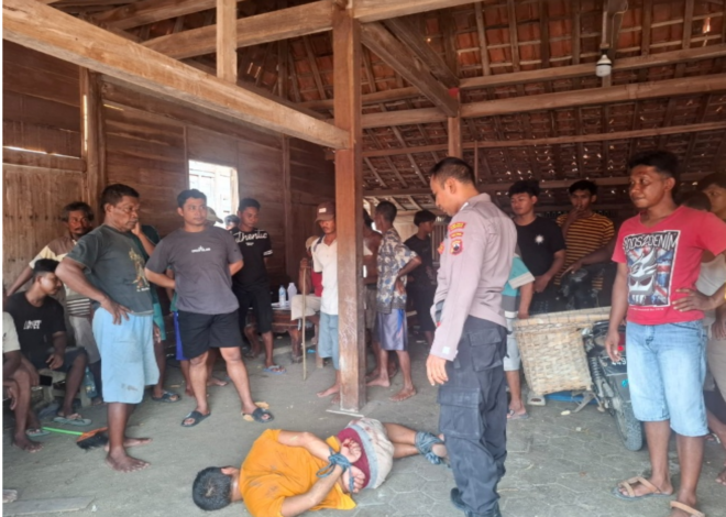 Pria Mengamuk di Kradenan, Enam Warga Dibacok Termasuk Orang Tua Sendiri