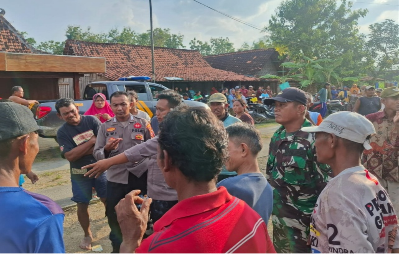 Satu Korban Pembacokan di Sengonwetan Kradenan Meninggal Dunia, Pelaku Ngamuk Bacok 6 Warga