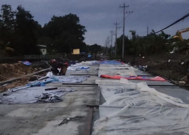 Jalan Tinanding Grobogan Ditargetkan Dibuka 14 Maret, DPUPR Jateng Upayakan Bisa Lebih Cepat