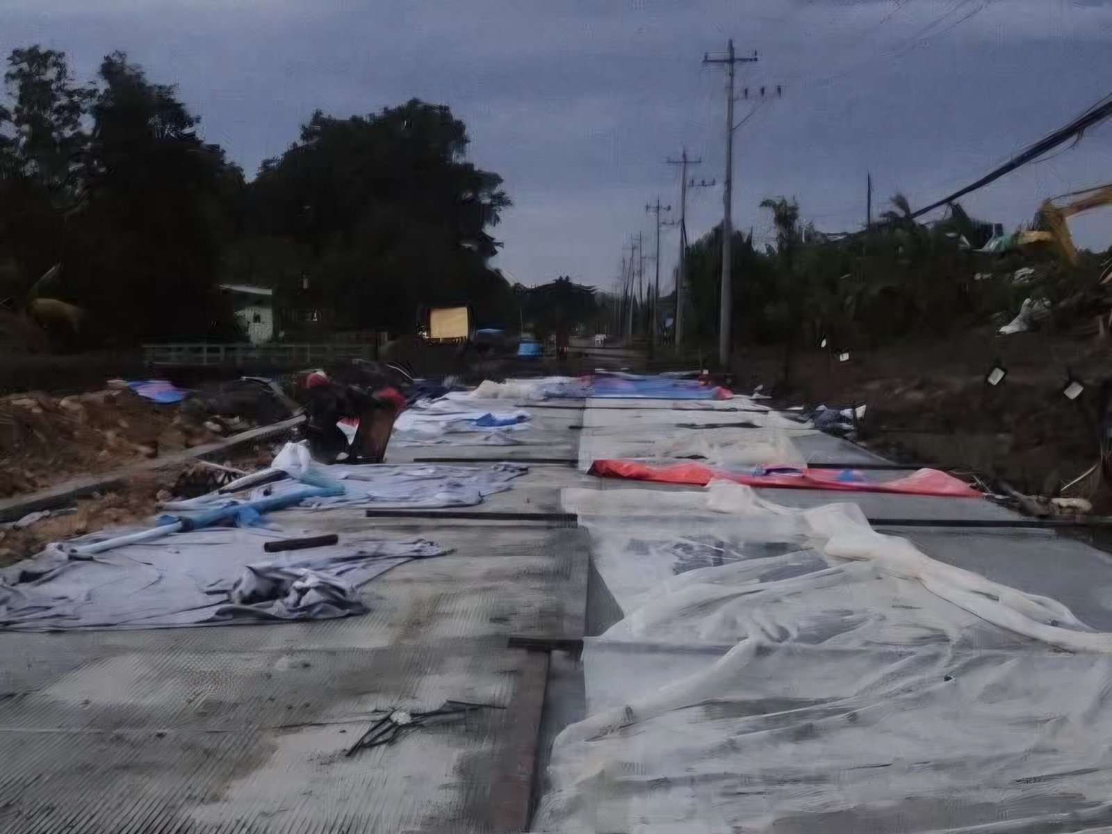Jalan Tinanding Grobogan Ditargetkan Dibuka 14 Maret, DPUPR Jateng Upayakan Bisa Lebih Cepat