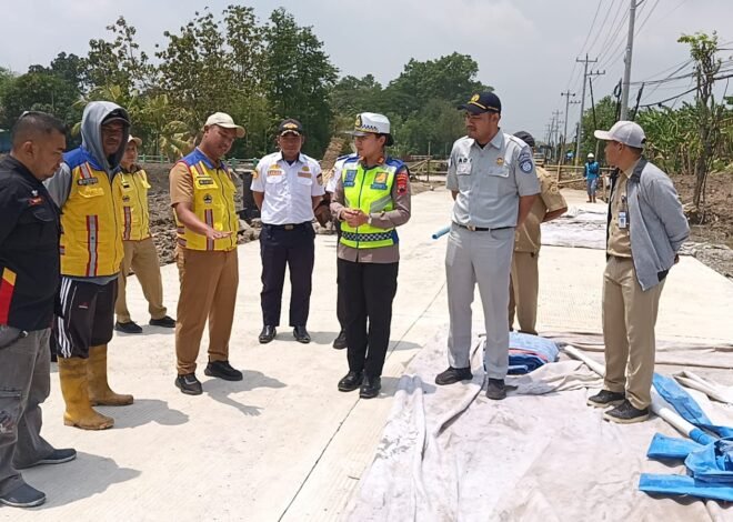 Polisi Survei Jalur Alternatif Mudik di Grobogan, Jalan Tinanding Ditarget Bisa Dilalui H-7 Lebaran