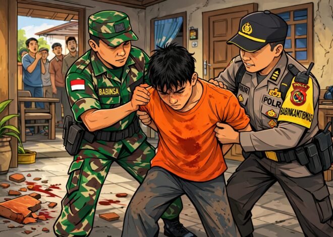 Diduga ODGJ, Pemuda di Grobogan Aniaya Kakek 85 Tahun dengan Pecahan Batu Bata