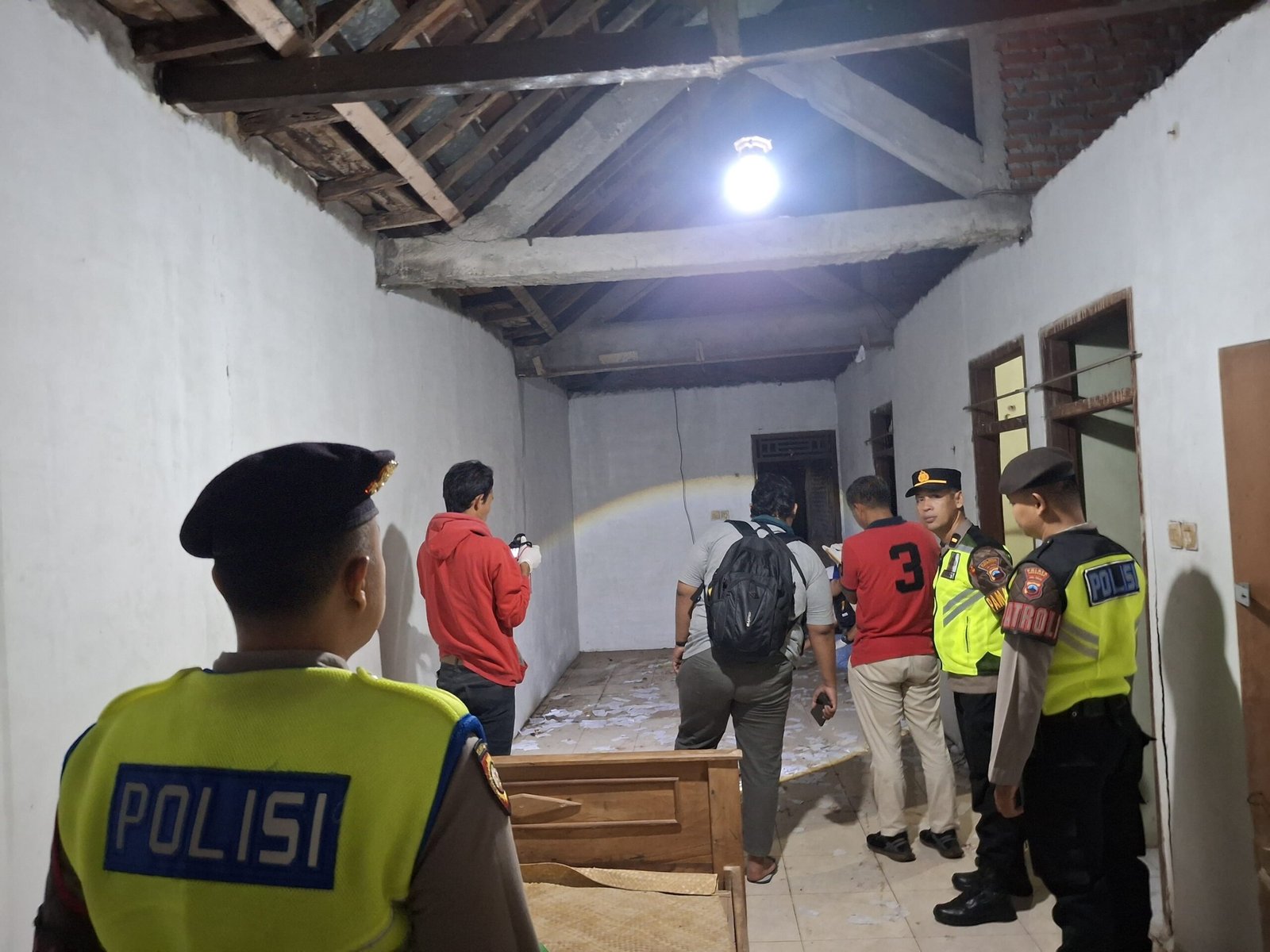 Ledakan Mercon di Ngraji Purwodadi, Dua Pelajar Luka Bakar dan Patah Tulang