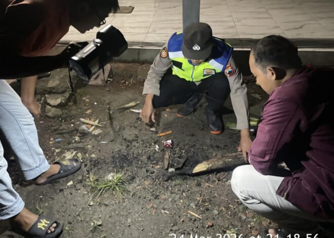 Berniat Musnahkan Obat Mercon Milik Anaknya, Ayah di Grobogan Terluka