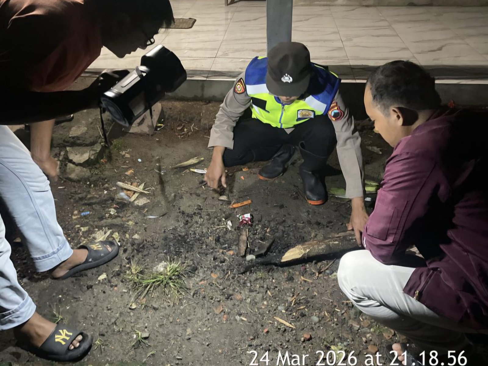 Berniat Musnahkan Obat Mercon Milik Anaknya, Ayah di Grobogan Terluka