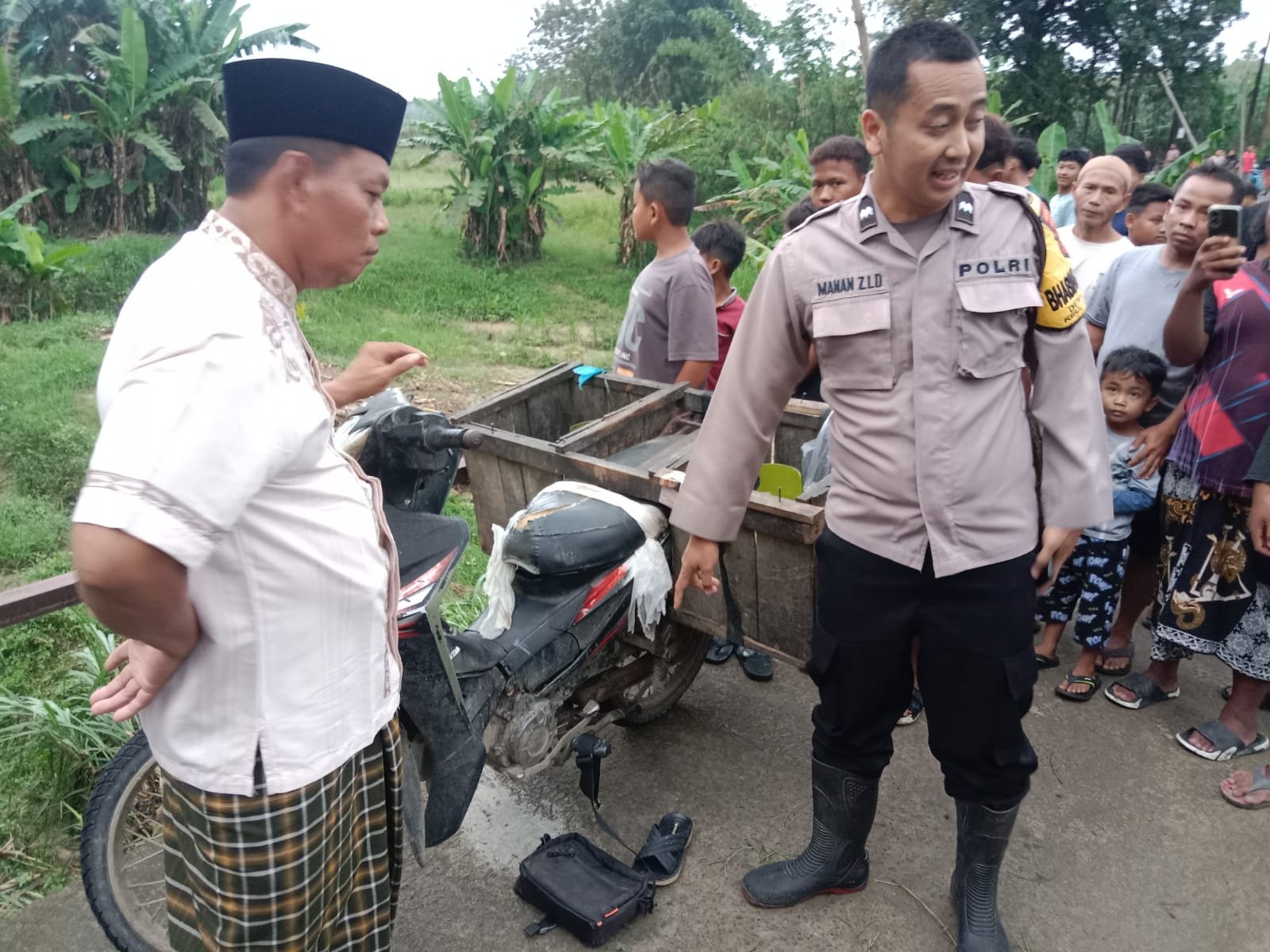 Perempuan Ditemukan Lemas di Sungai Kedungjati, Sempat Hilang dan Ditemukan Warga
