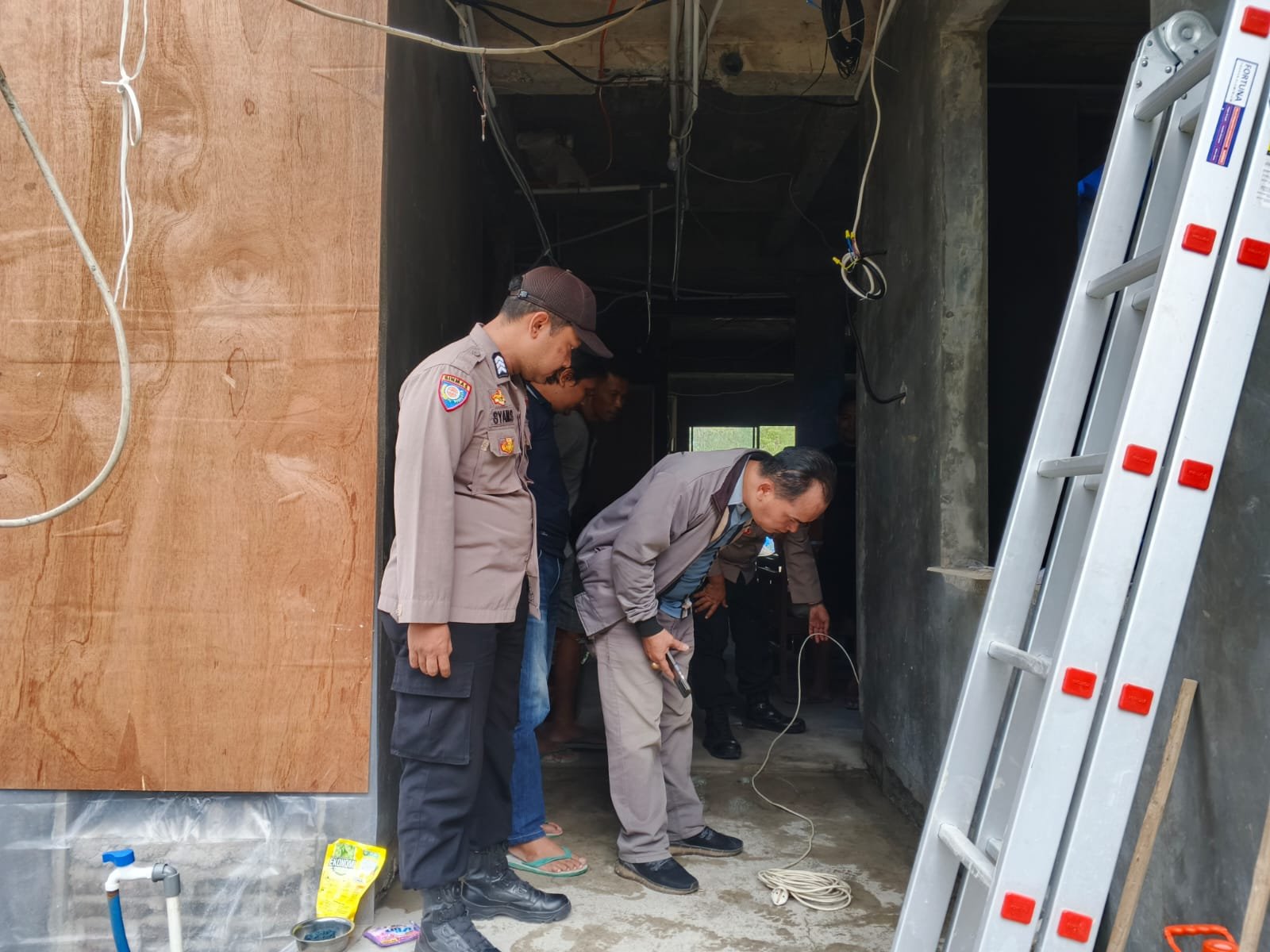 Tersengat Listrik Saat Bekerja, Seorang Tukang di Grobogan Meninggal Dunia
