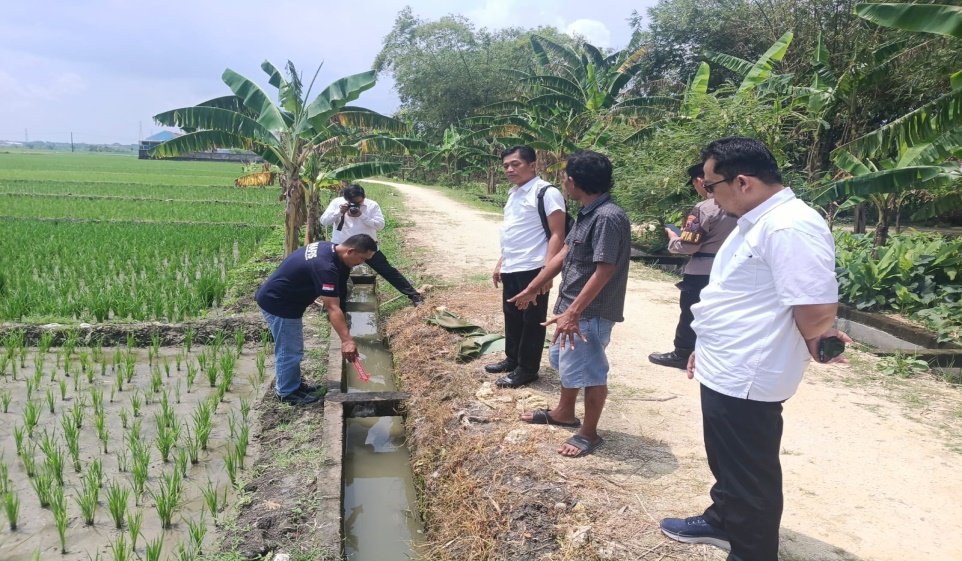 Petani Ditemukan Meninggal di Saluran Irigasi Pinggir Sawah di Ngembak Grobogan