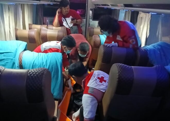 Penumpang Bus Garuda Mas Ditemukan Meninggal di Garasi Purwodadi, Diduga Serangan Jantung
