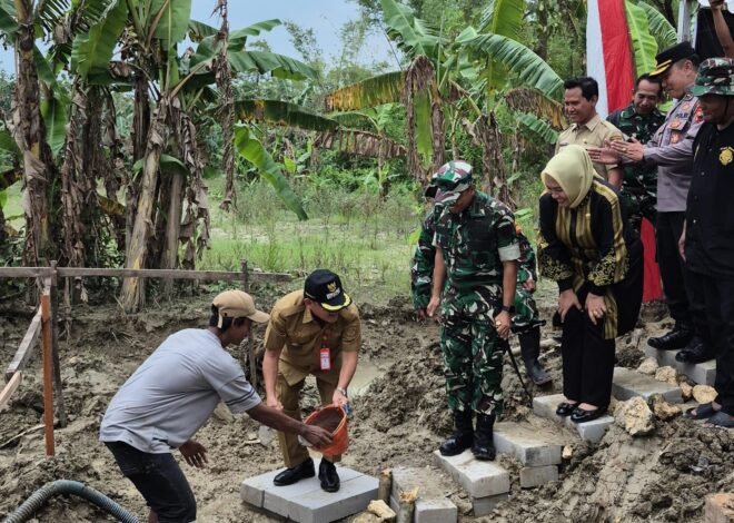 Jembatan Gantung 100 Meter di Kedungrejo Mulai Dibangun, Akses 800 Warga Kini Lebih Dekat