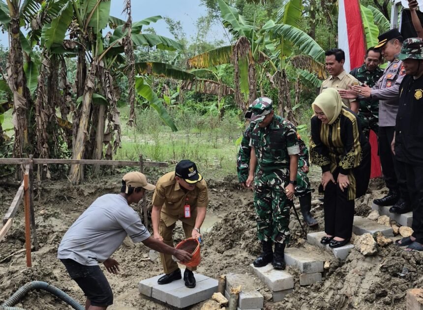 Jembatan Gantung 100 Meter di Kedungrejo Mulai Dibangun, Akses 800 Warga Kini Lebih Dekat