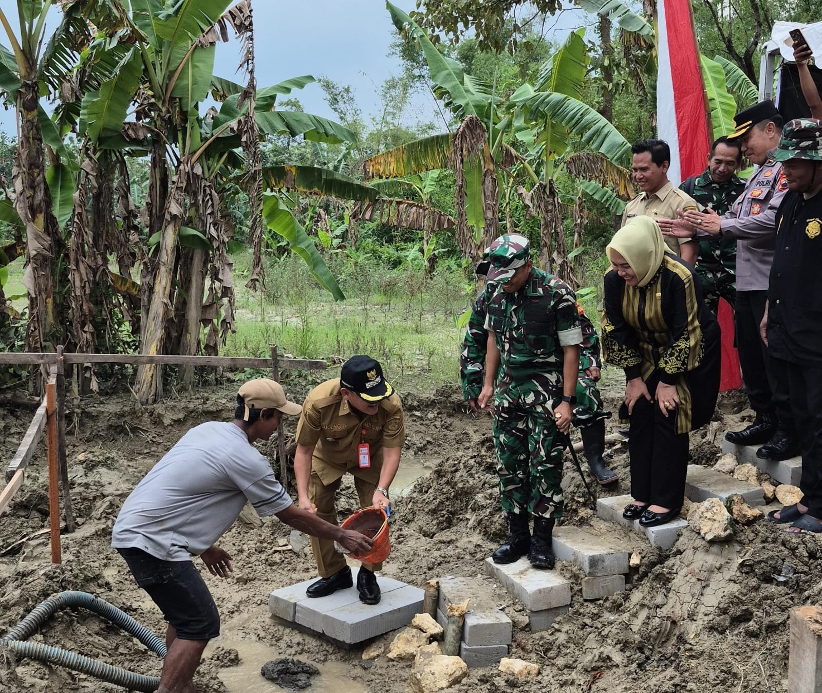 Jembatan Gantung 100 Meter di Kedungrejo Mulai Dibangun, Akses 800 Warga Kini Lebih Dekat