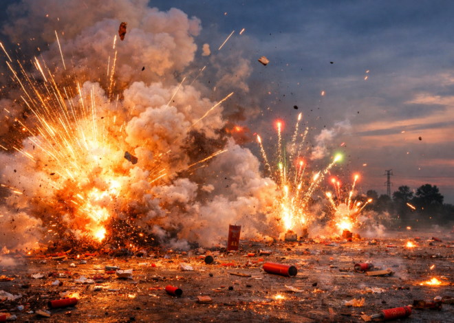 Dua Bocah Terluka Akibat Ledakan Diduga Petasan di Ngraji Purwodadi