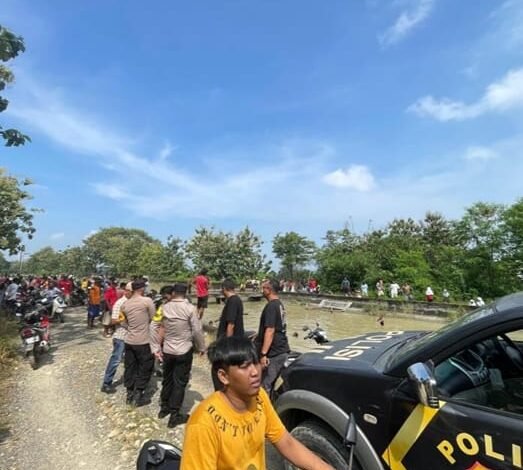 Pemuda Tenggelam di Sungai Irigasi Klambu, Ditemukan Meninggal 70 Meter dari TKP