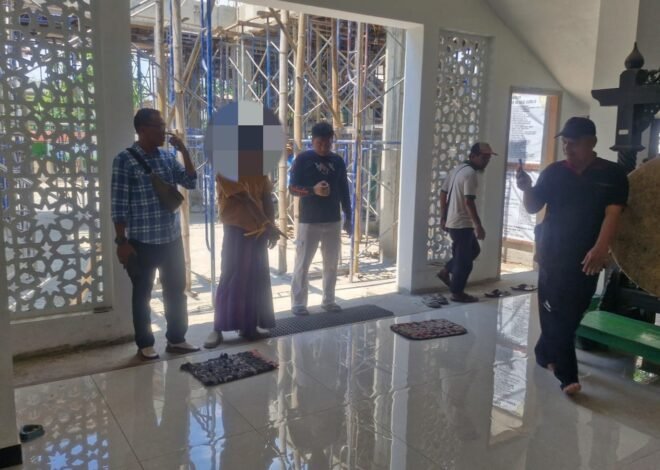 Pencurian Kotak Amal Masjid di Gubug Terungkap, Pelaku Diamankan Warga dan Polisi