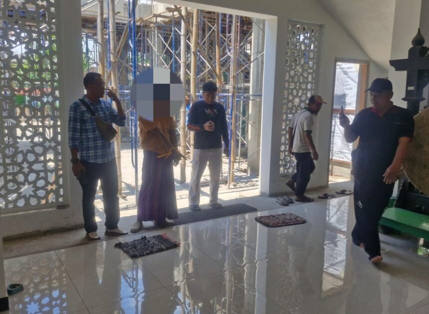 Pencurian Kotak Amal Masjid di Gubug Terungkap, Pelaku Diamankan Warga dan Polisi
