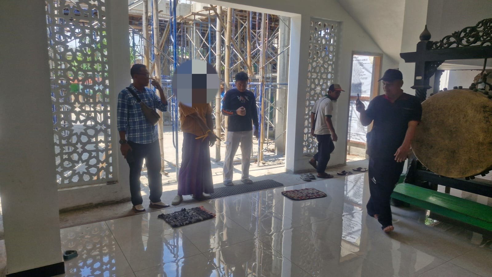 Pencurian Kotak Amal Masjid di Gubug Terungkap, Pelaku Diamankan Warga dan Polisi
