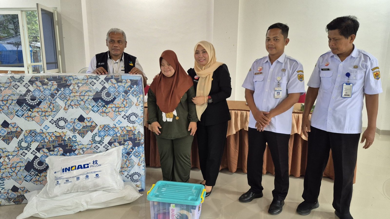 143 Warga Grobogan Terima Bantuan Atensi Kemensos
