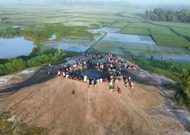 Wujud Syukur dan Doa Bersama, Warga Medang Gelar Sedekah Bumi