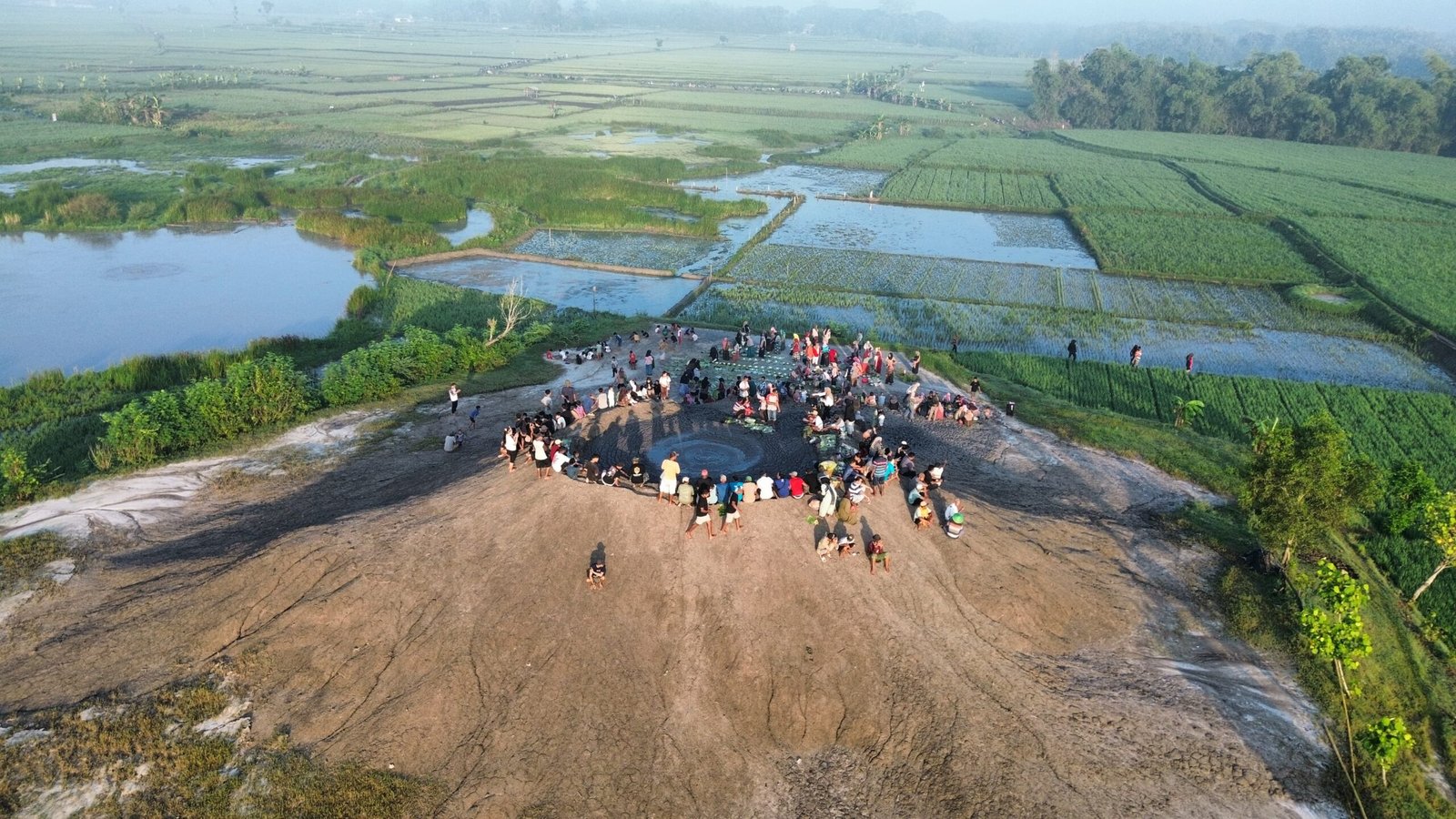 Wujud Syukur dan Doa Bersama, Warga Medang Gelar Sedekah Bumi
