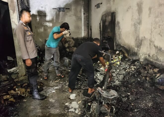 Rumah dan Kendaraan di Grobogan Terbakar, Kerugian Sekitar Rp 500 Juta