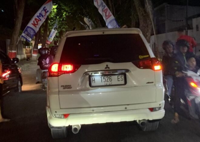 Pajero Hantam Sepeda Onthel di Purwodadi, Pengemudi Kabur