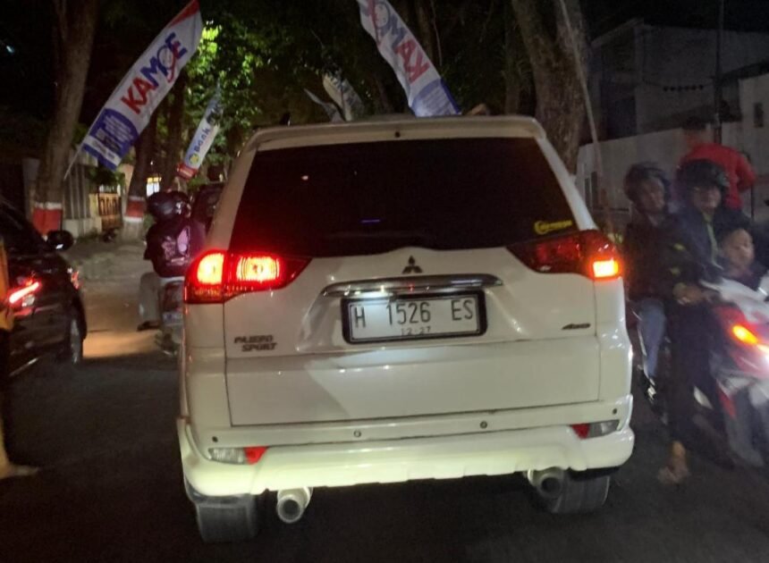 Pajero Hantam Sepeda Onthel di Purwodadi, Pengemudi Kabur