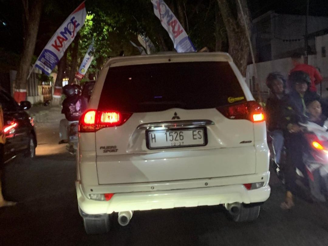 Pajero Hantam Sepeda Onthel di Purwodadi, Pengemudi Kabur