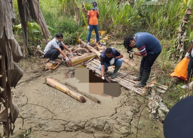 Seorang Lansia Warga Karangrayung Ditemukan Meninggal di Kubangan Lumpur, Diduga Terperosok dan Tak Bisa Keluar