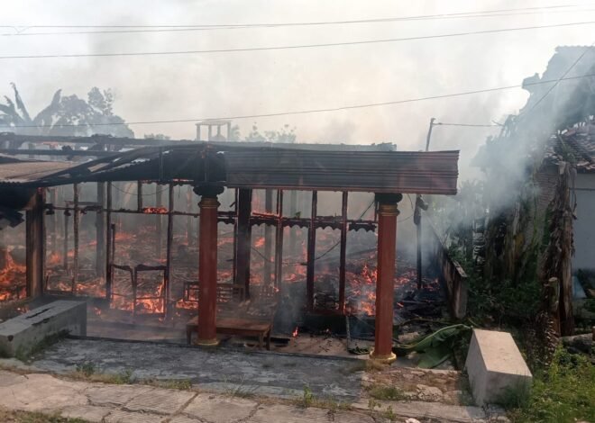 Rumah di Plosorejo Terbakar, Diduga Instalasi Listrik Tak Standar