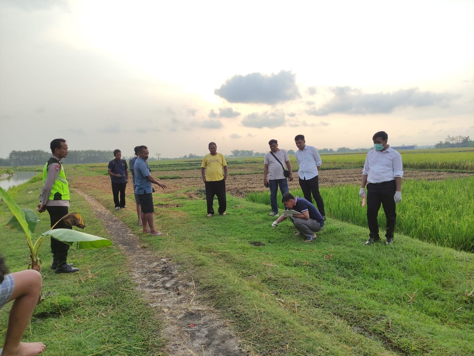 Pulang dari Sawah Saat Hujan Deras, Petani di Pulokulon Tewas Tersambar Petir