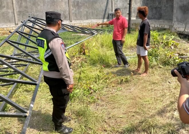 Seorang Pekerja Meninggal di Proyek KDMP Desa Kemiri, Diduga Tersengat Listrik