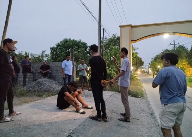 Terbongkar! Cekcok di Jalan Berujung Maut, Pelaku Ditangkap Tim URC Polres Grobogan