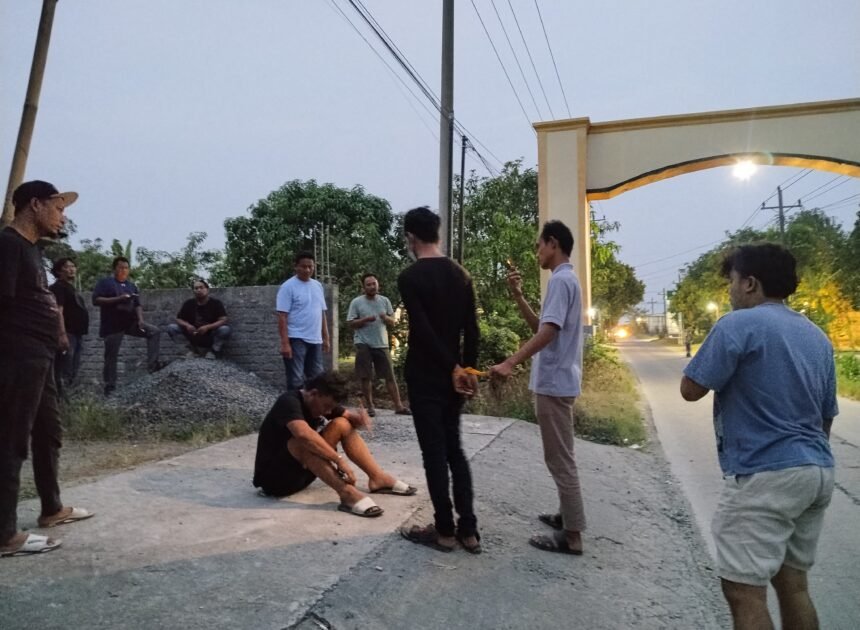 Terbongkar! Cekcok di Jalan Berujung Maut, Pelaku Ditangkap Tim URC Polres Grobogan