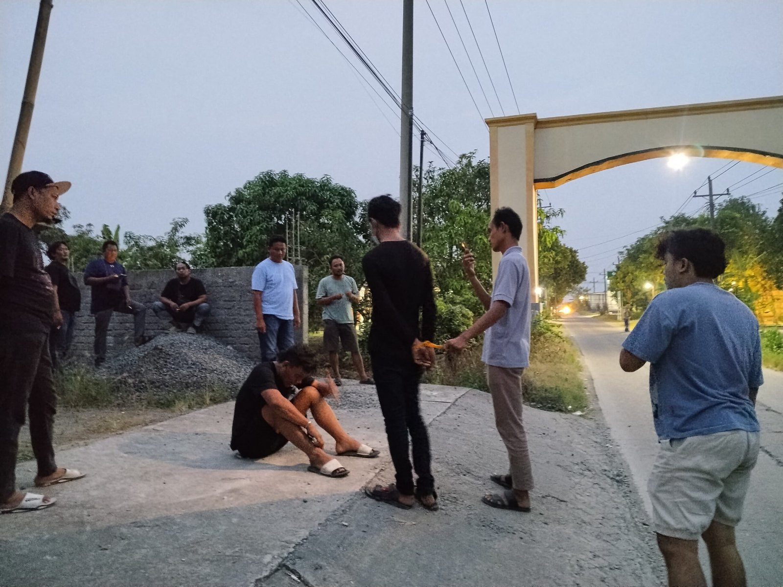 Terbongkar! Cekcok di Jalan Berujung Maut, Pelaku Ditangkap Tim URC Polres Grobogan