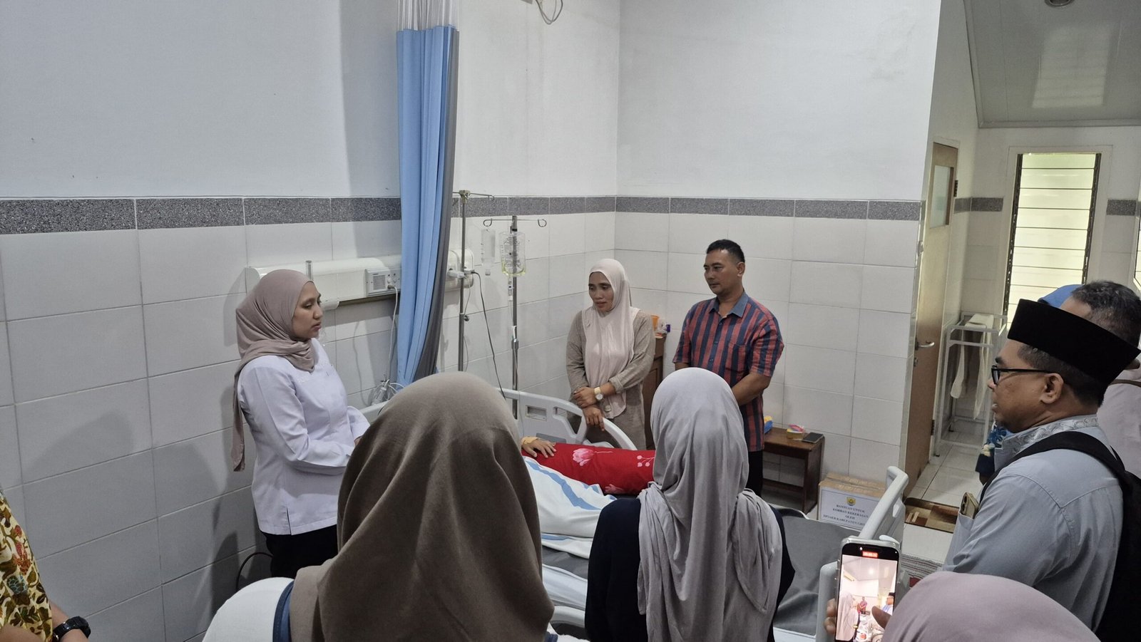 Kunjungi Korban Bullying di Purwodadi, Padmasari Mestikajati Minta Penanganan Serius dan Edukasi di Sekolah