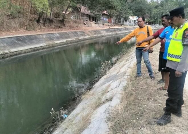 Mandi di Kanal Irigasi, Pelajar 17 Tahun di Toroh Tenggelam hingga Meninggal Dunia